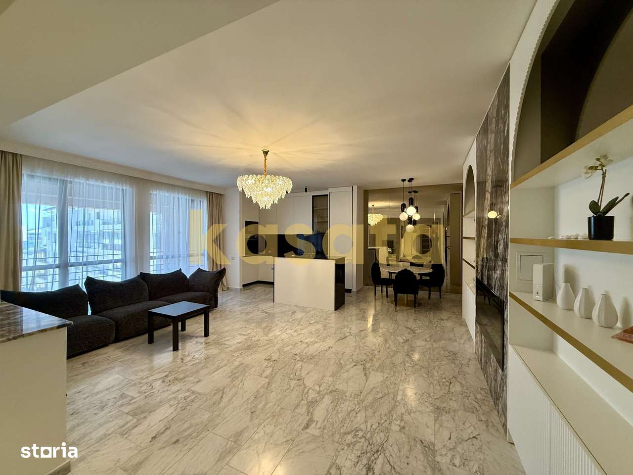 Apartament 3 camere | Herastrau | Ready to move | LUX | BOXA