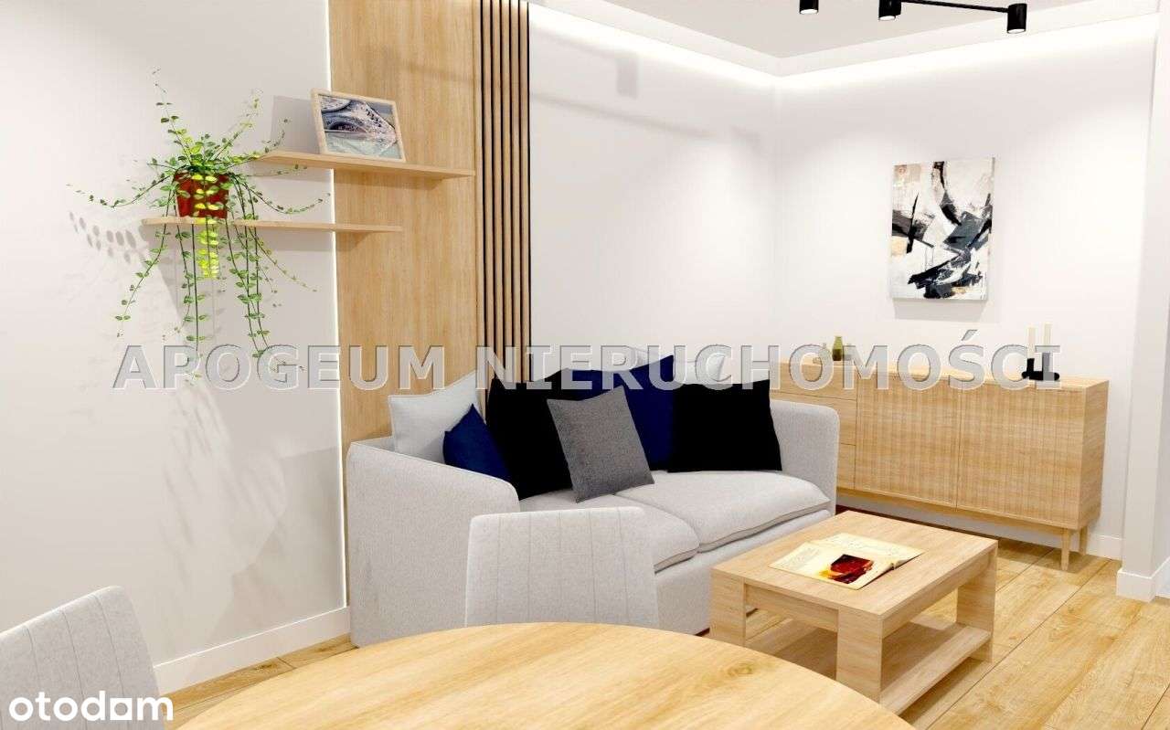 3 pokoje po generalnym remoncie ul. Nowogródzka-3