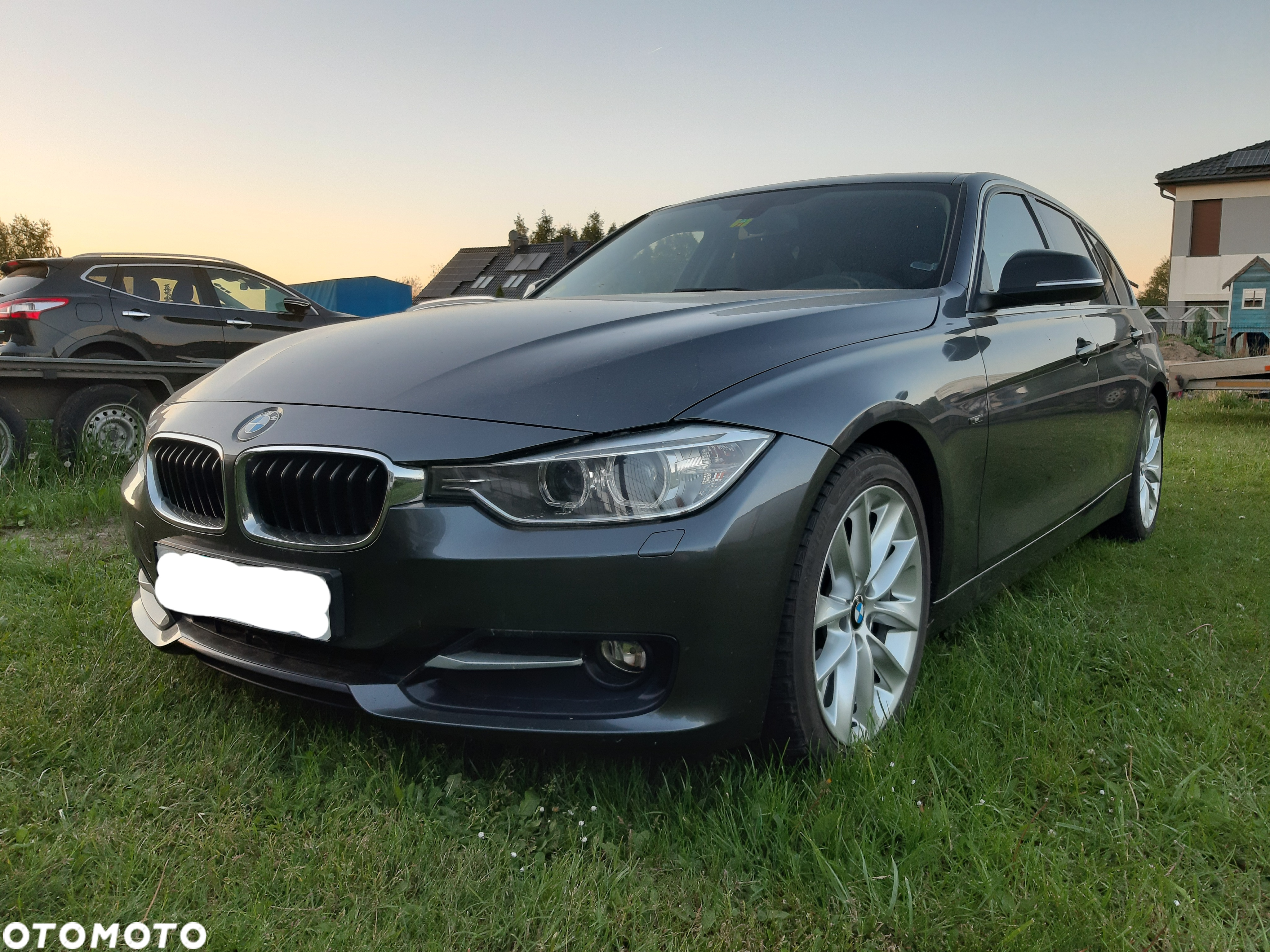 BMW Seria 3 320d DPF Touring Blue Performance Edition Fleet Sport - 4