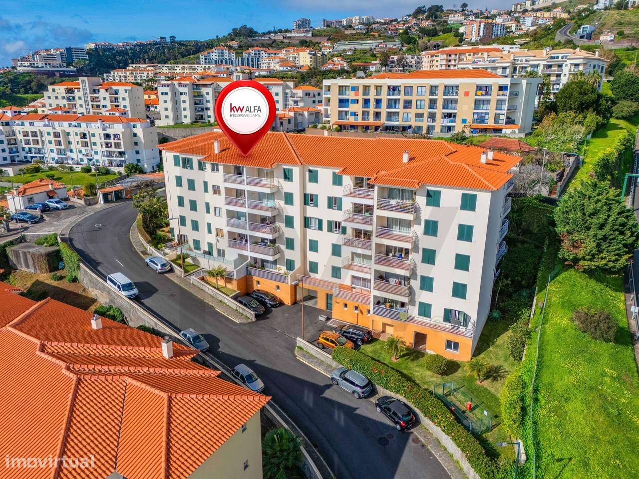 Apartamento T2 Último andar - Caniço - Grande imagem: 2/23