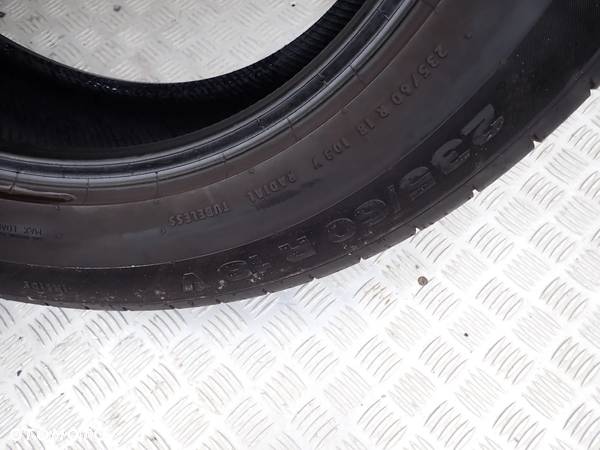 OPONY LETNIE PIRELLI  235/60/18  05/19 - 10