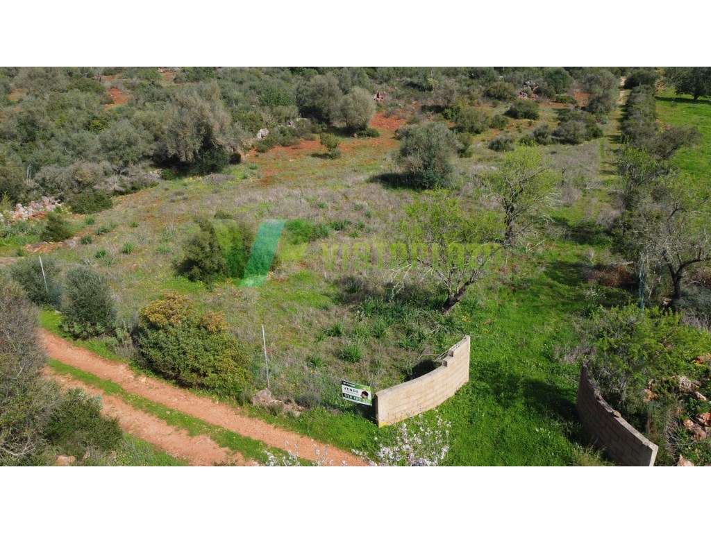 Terreno Rústico em Paderne , Algarve, com Vista Desafogada e Excele...-11