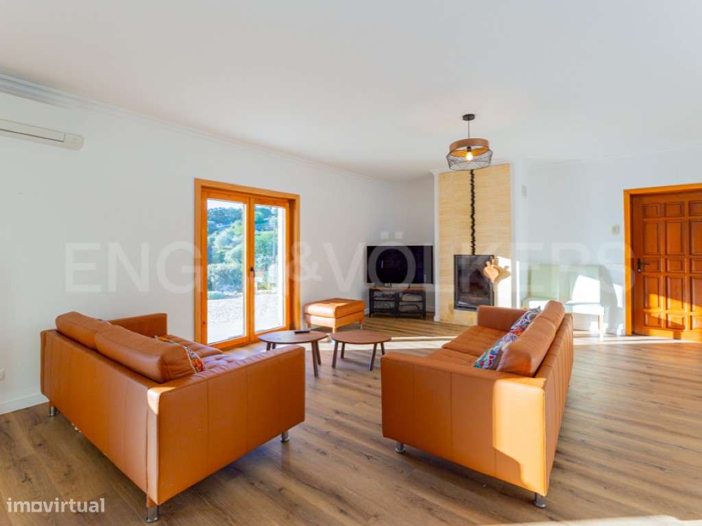 Moradia T5 com Piscina e Vista Mar - São Brás de Alportel - Grande imagem: 5/45