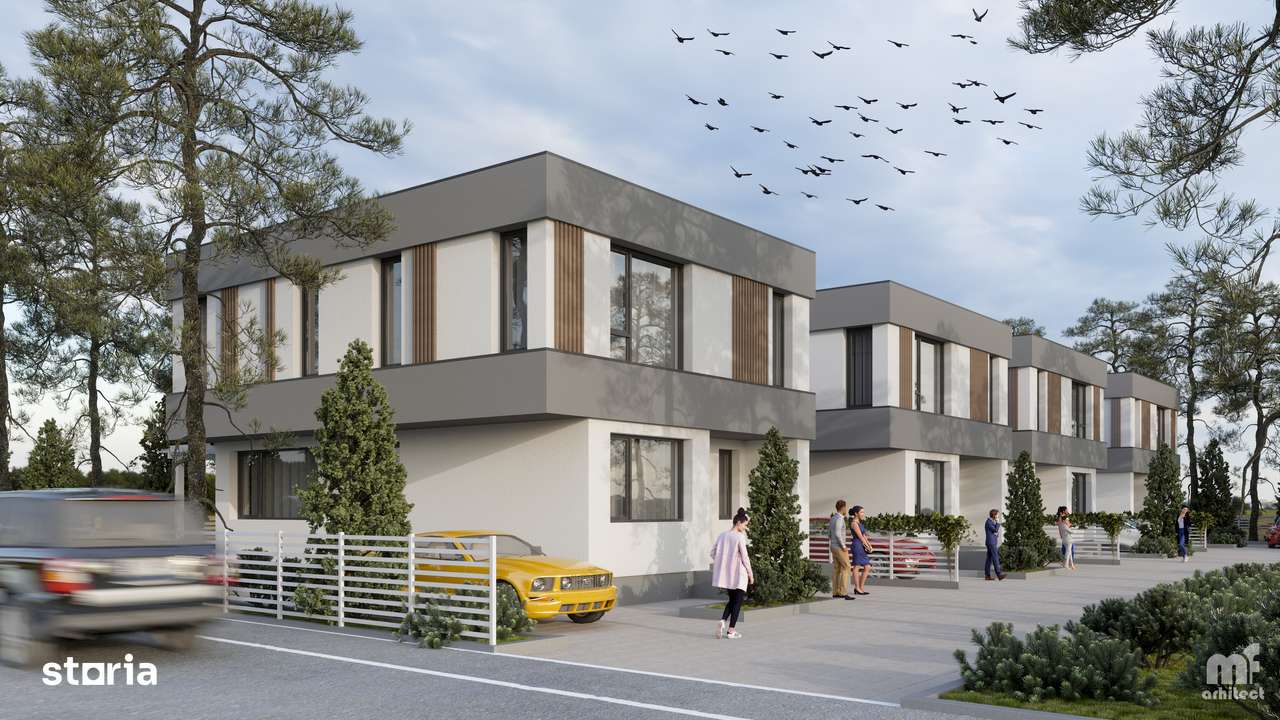 Casa individuala OTOPENI | P+1 | Complex NOU | 8KW Panouri-0