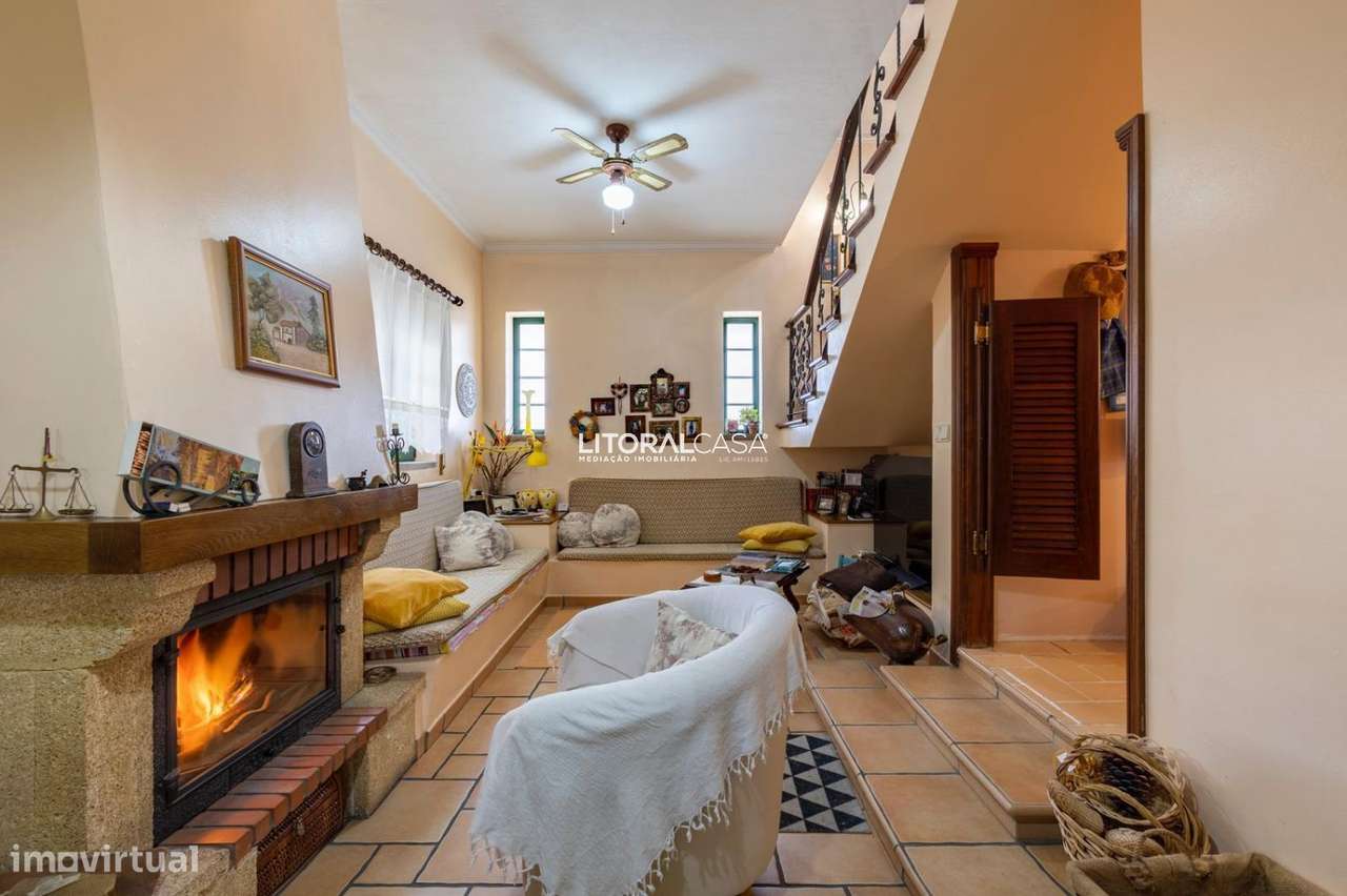 Moradia Isoloada T3+1 em Portalegre com piscina - Grande imagem: 5/32