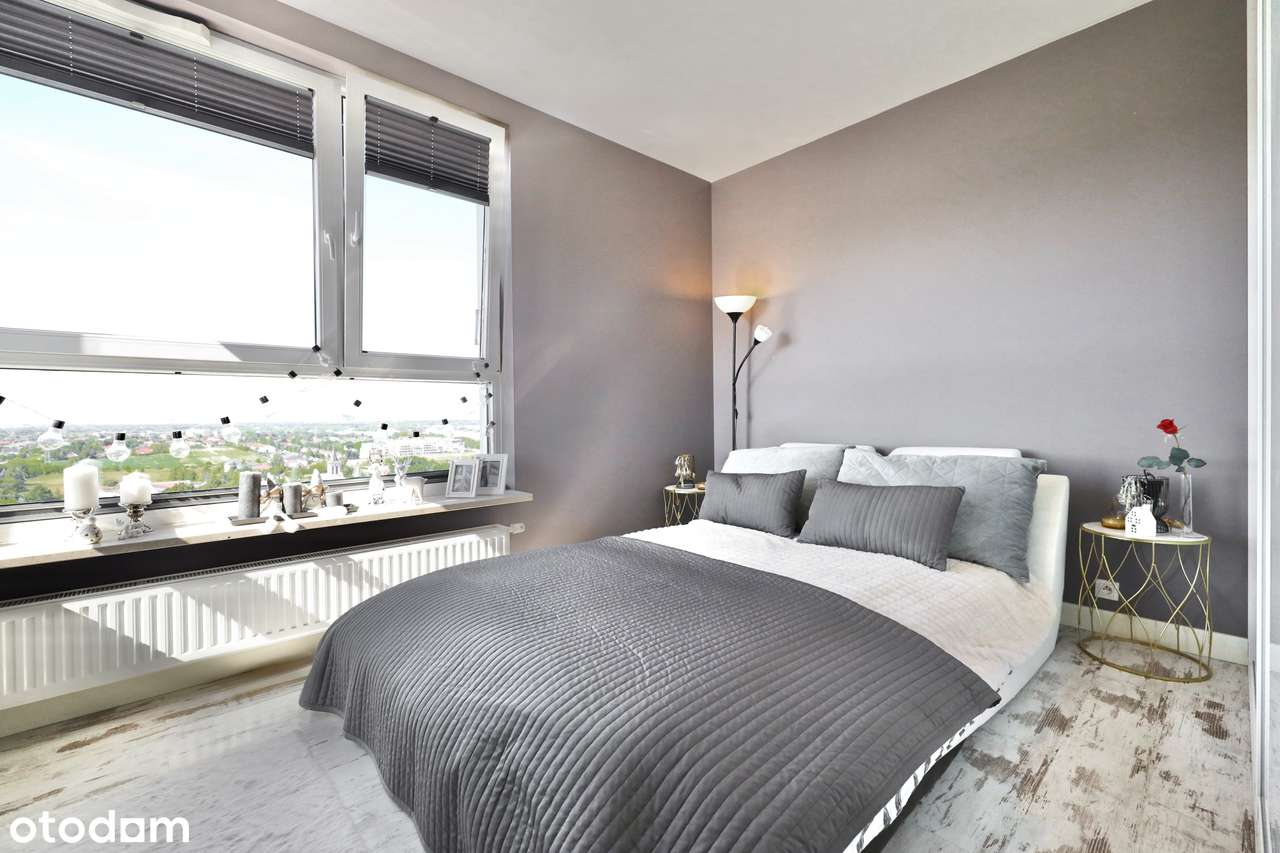 Mieszkanie z widokiem na Warszawę, 16 piętro, 20 min do centrum, SKM-8
