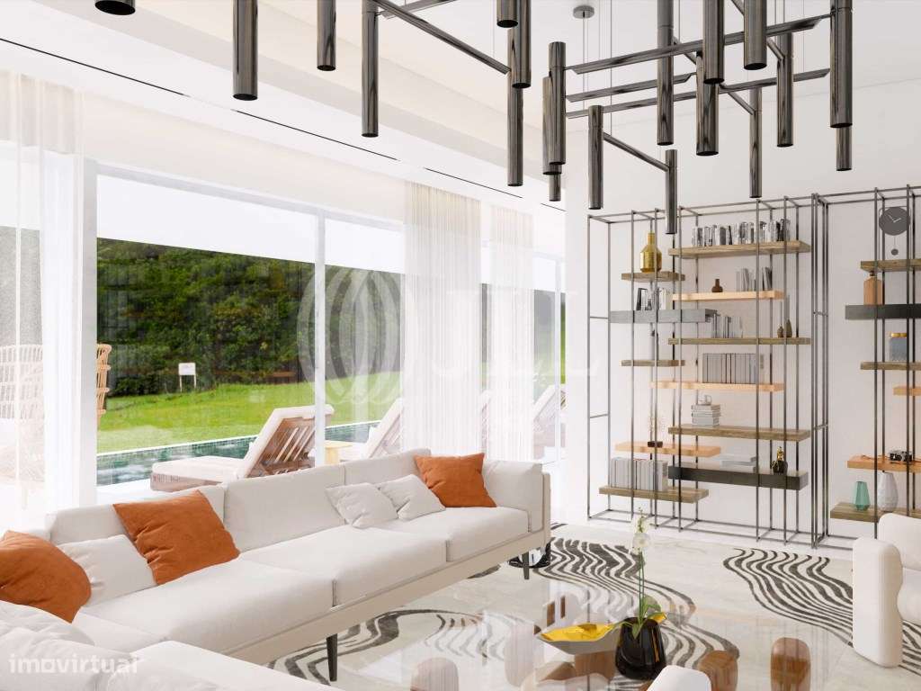 Terreno com projecto para moradia T4, em Loulé, Algarve - Grande imagem: 4/37