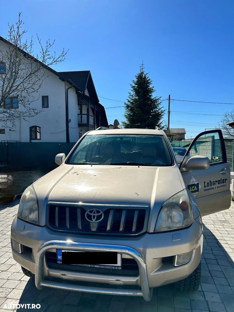 Second hand Toyota Land Cruiser - 14 000 EUR, 324 000 km - Autovit
