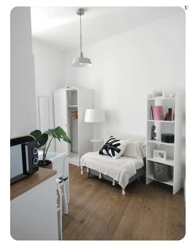 Estúdio - localizado em Intendente Lisbon - Grande imagem: 2/9