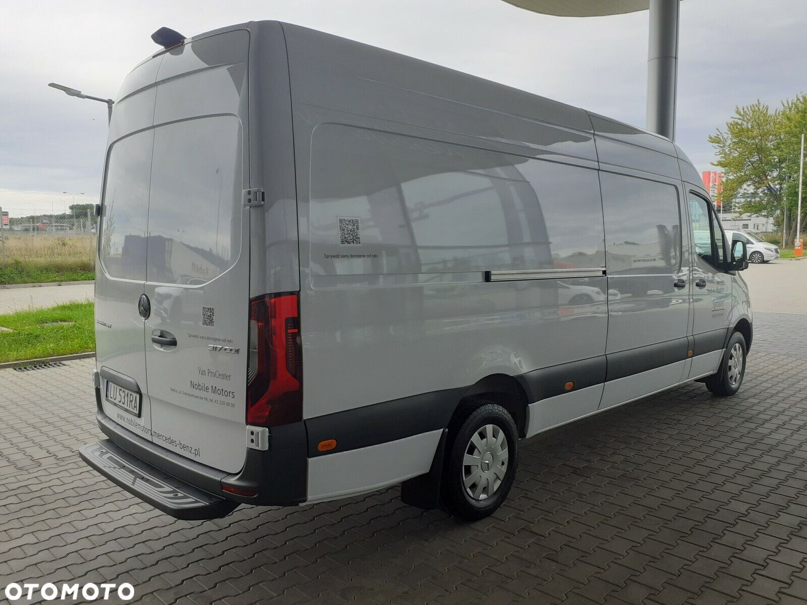 Mercedes-Benz Sprinter 317 CDI z wysokim dachem 4325 mm - 5