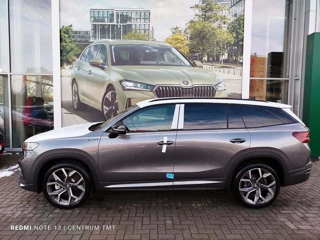 SKODA KODIAQ 2.0 TSI 204KM DSG 4x4 SPORTLINE, dostępny od ręki, produkcja 2025