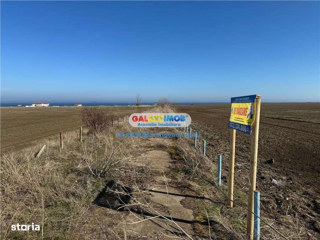 Teren intravilan 47.400 mp, Vama Veche, 200 m de Marea Neagra - Imagine principală: 3/14