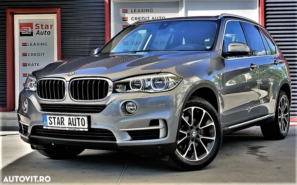 Second hand BMW X5 - 33 490 EUR, 80 000 km, 2019 - autovit.ro
