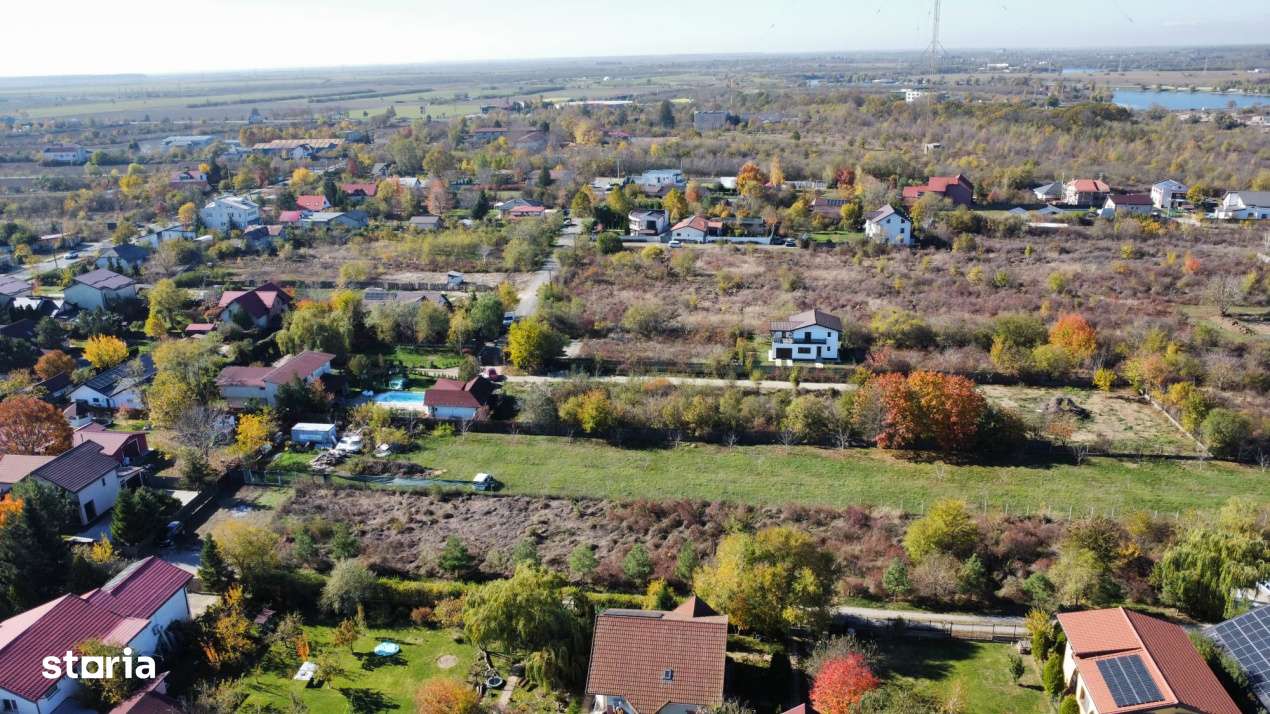 Teren de vanzare in Vladiceasca, 720mp, langa DN1 - Snagov Plaza-7