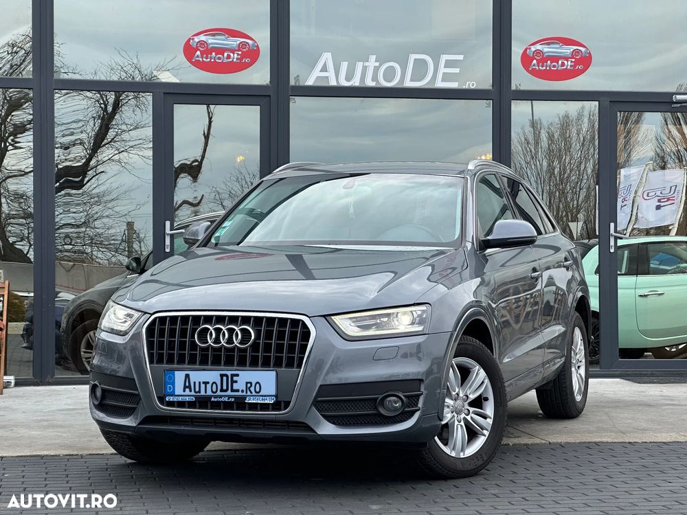 Second hand Audi Q3 11 490 EUR, 211 750 km Autovit