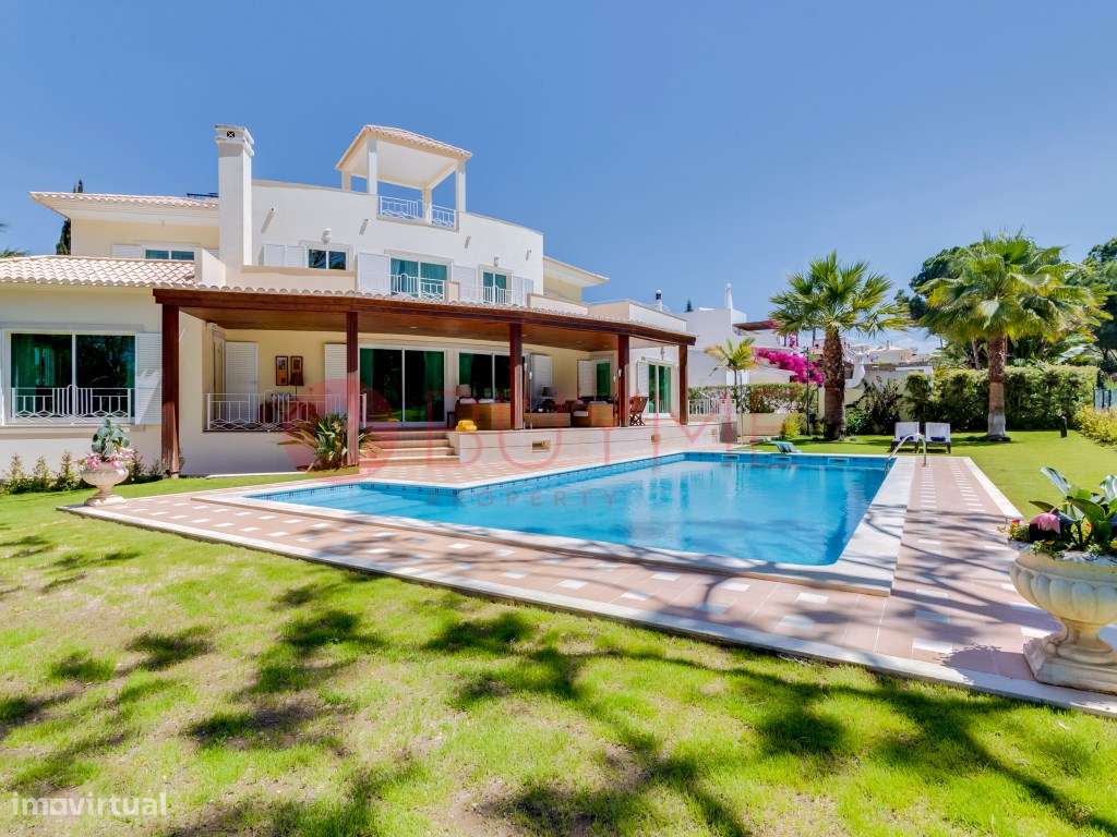 Moradia Isolada de Luxo para Arrendamento - Vilamoura - Grande imagem: 4/47