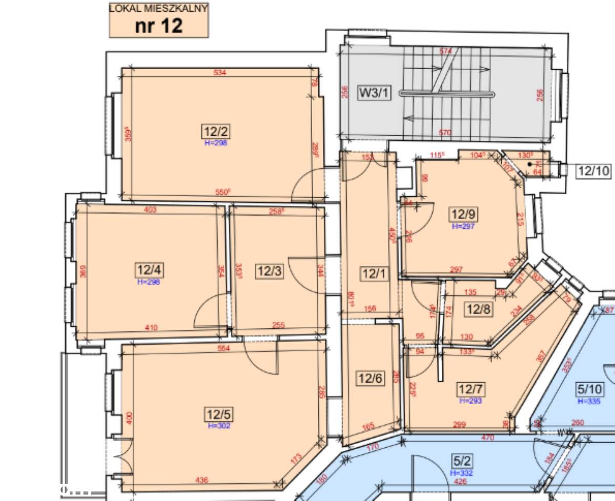 Cztery pokoje, dwie łazienki - mieszkanie sprzedaż ul. Kochanowskiego