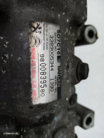 Compressor Do Ar Condicionado / Ac Peugeot 3008 Veículo Multiuso (0U_) - 3