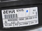 NAGRZEWNICA MERCEDES W203 2.2 CDI 2098300162 A2118300572 - 5