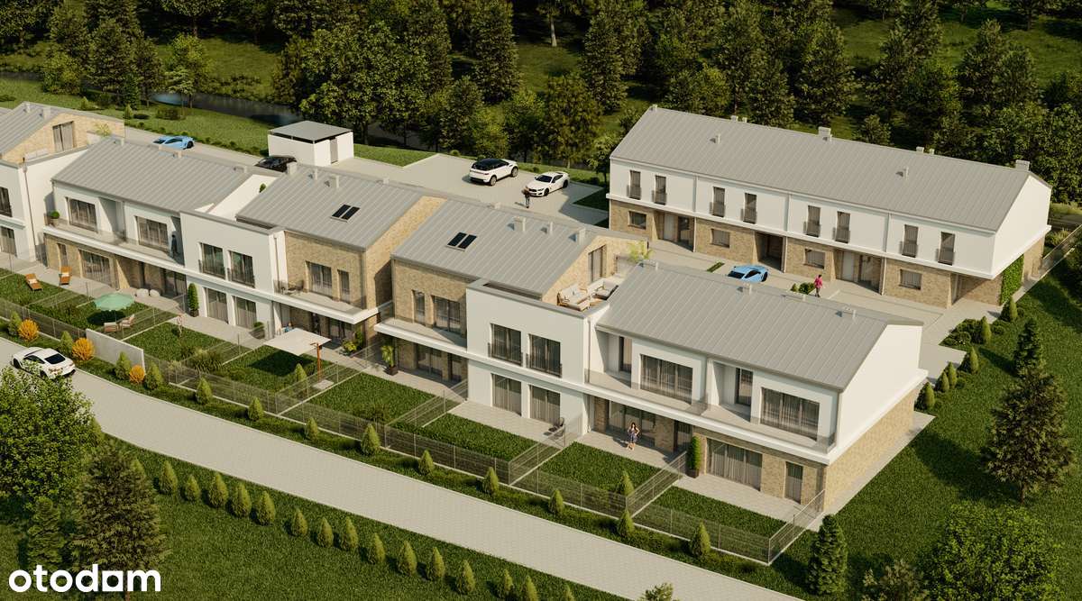 Nowe mieszkanie 60 m2 3 pokoje plus taras Szeregówka blisko Rzeszowa - Pełny obrazek: 4/16