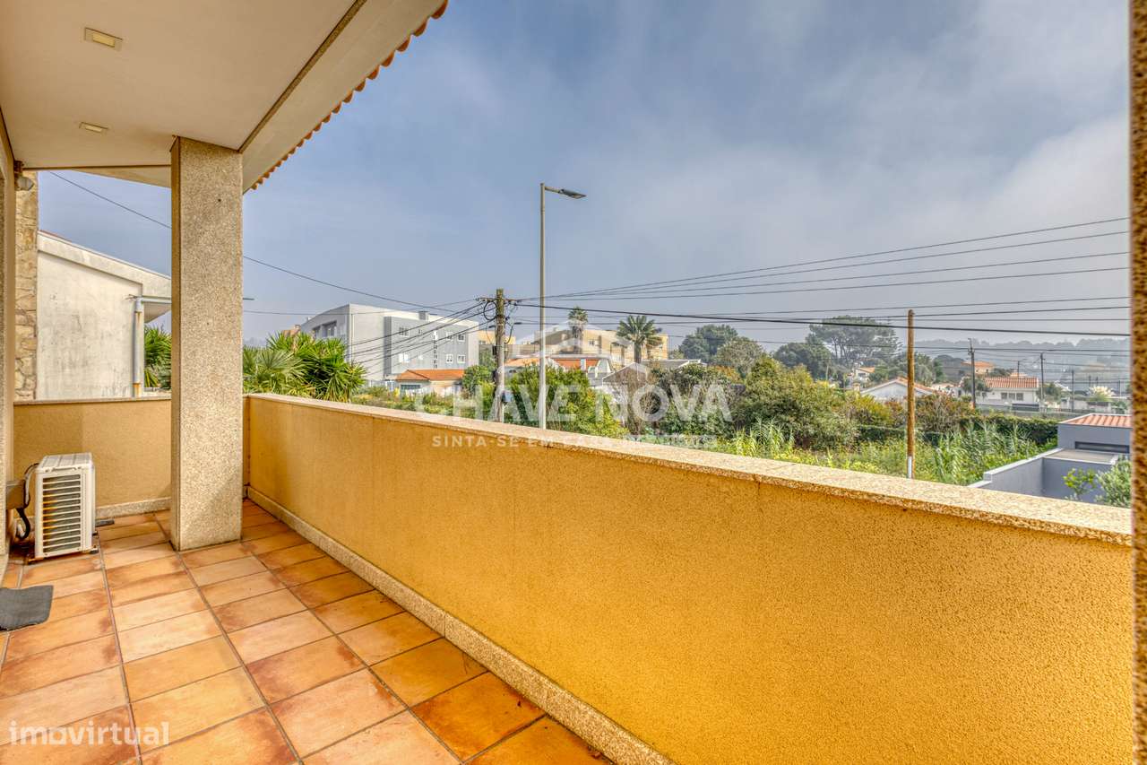 Moradia T3 Canidelo COMO NOVA com Piscina 4 Frentes-28