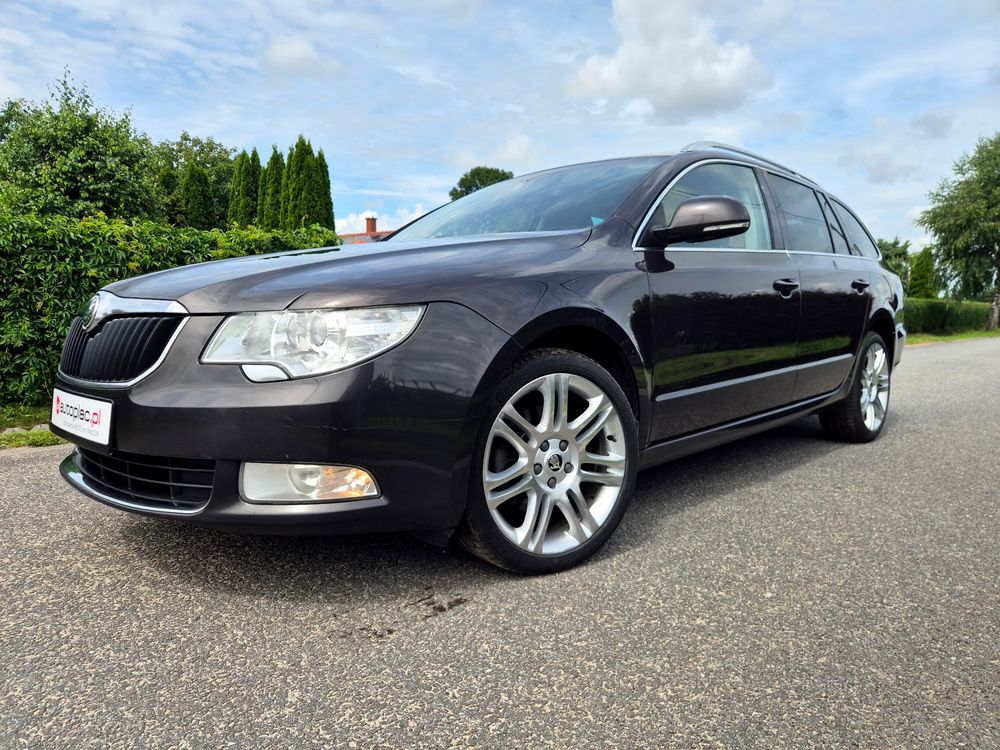 Skoda Superb II (2008-2018) 2.0 TDI Comfort 2010