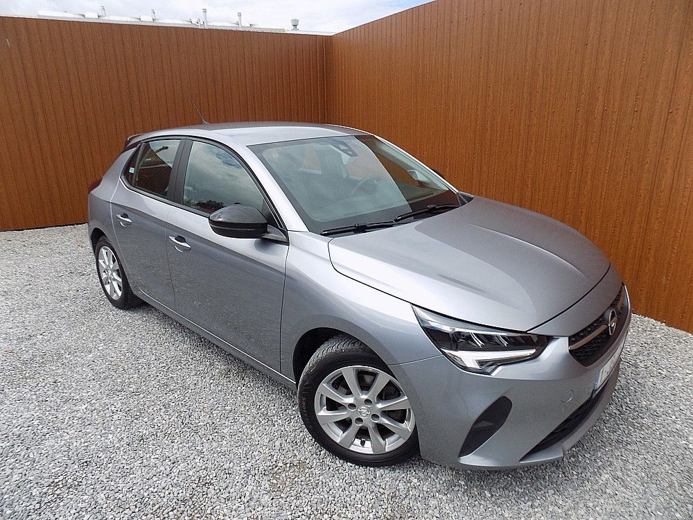 Opel Corsa F (2019-) 1.2 Direct Injection Turbo Automatik 2021