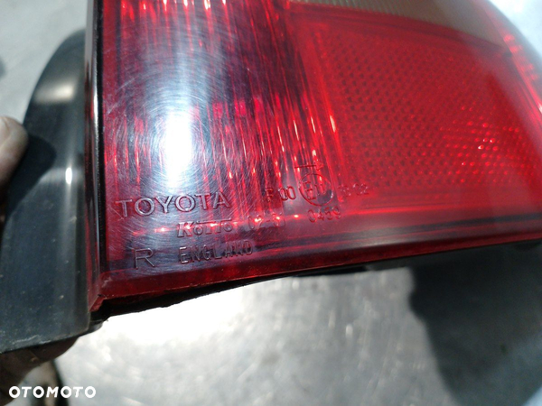 LAMPA TYLNA PRAWA TOYOTA COROLLA E12 E110459 HATCHBACK - 5