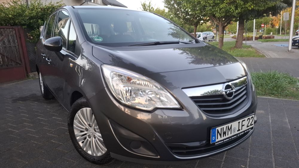 Opel Meriva II (2010-) 2012