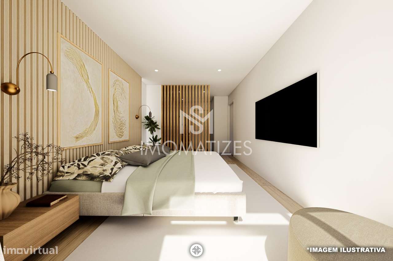 Apartamento T2+1 Duplex – São Romão do Coronado-11