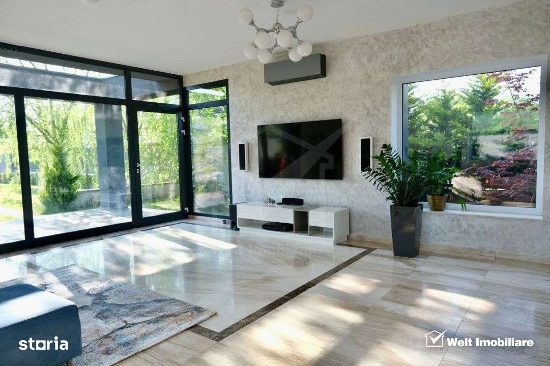 Casa individuala arhitectura deosebita in Borhanci, Cluj-Napoca - Imagine principală: 2/19