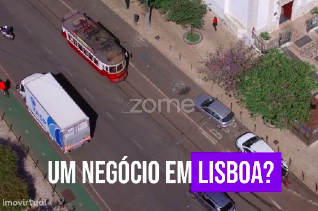 Trespasse imperdível em Lisboa!