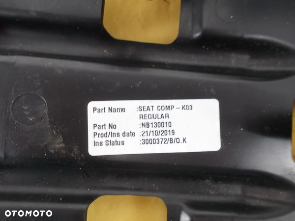 Siedzenie fotel kanapa BMW G 310R GS stelaż kufra - 21