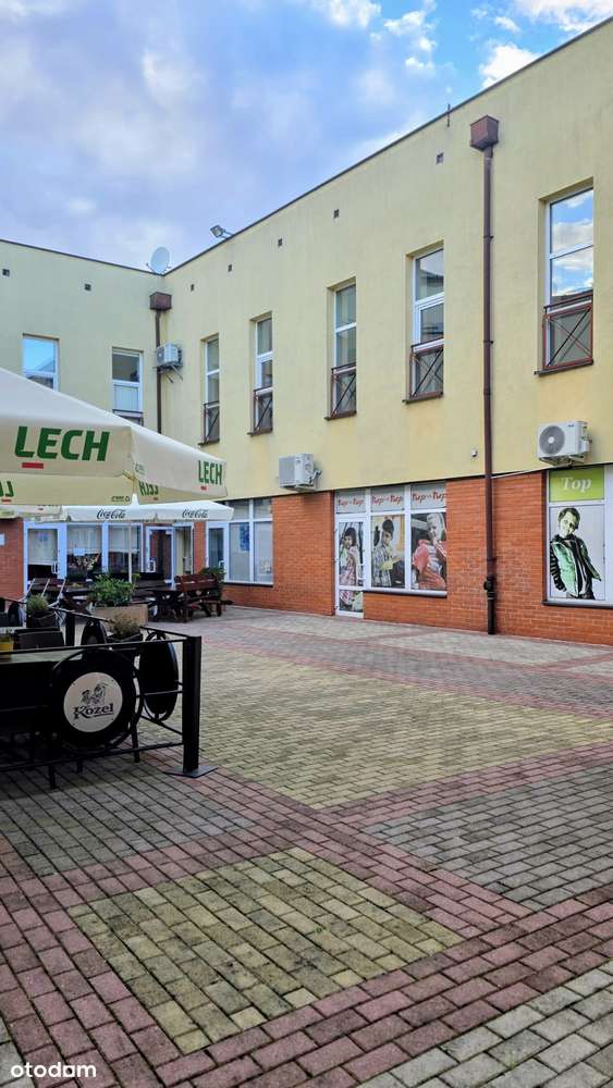Na sprzedaż lokal usługowy – Ostrołęka, ul. Prądzyńskiego 4-4