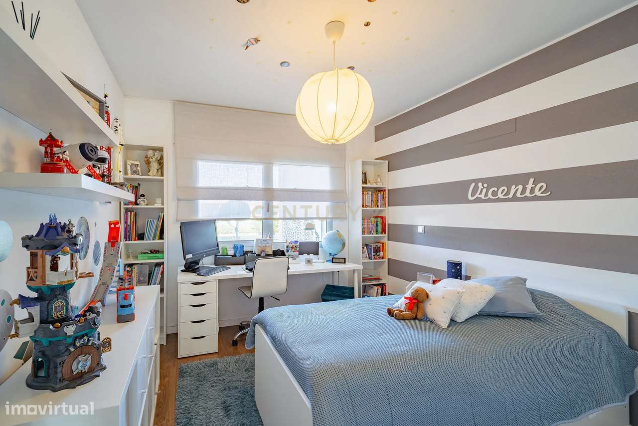 Apartamento T2 Duplex com terraço em condomínio privado-19