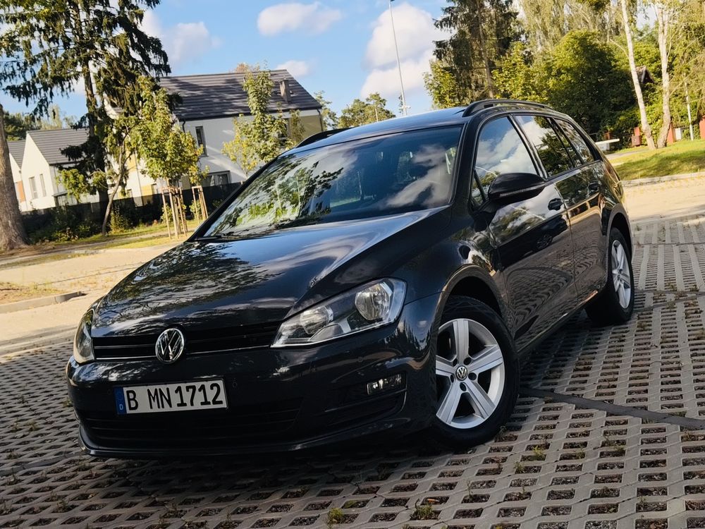 Volkswagen Golf VII (2012-2020) 2015