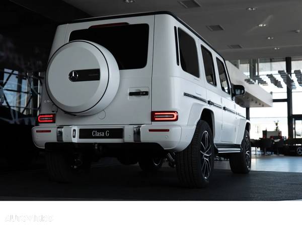 Mercedes-Benz G 500 SW Long Aut. - 10