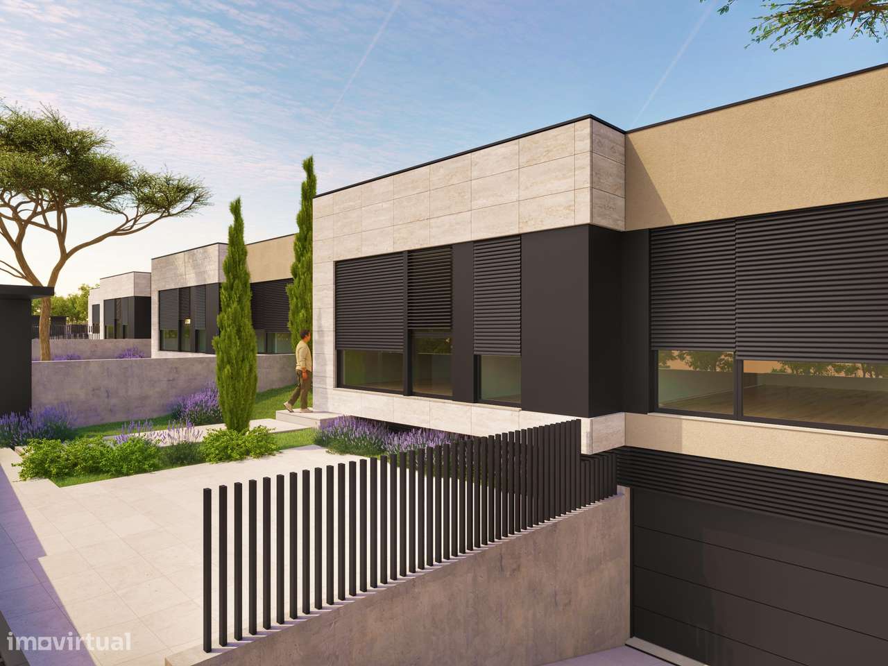 Moradia T3 com piscina em Braga-23