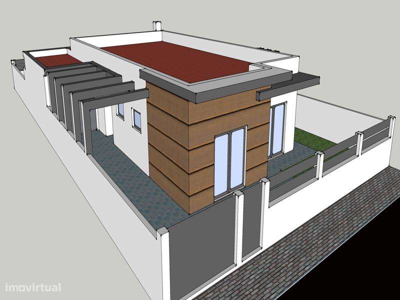 Moradia Isolada Térrea com 4 Ass. em lote de 396 m2-5
