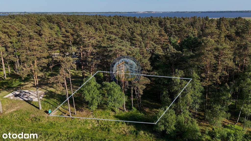 Kameralna działka budowlana 900 m od plaży-4