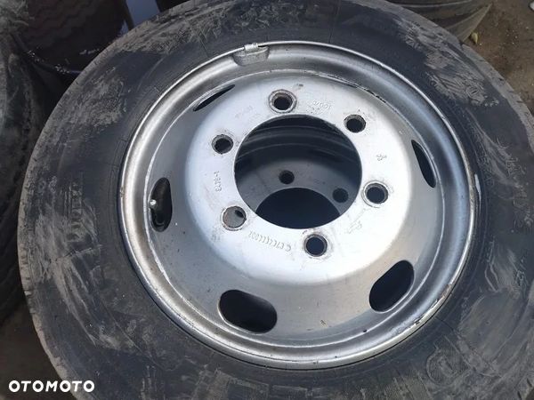 Felga 17.5"x6.00"-6.75" Mercedes Vario Teamstar Rex 614 811 812 814 815 816 818 - 1