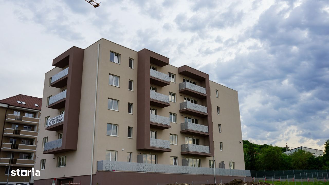 Apartamente Finisate cu CF - Florești Teilor 48 Residence 3 camere