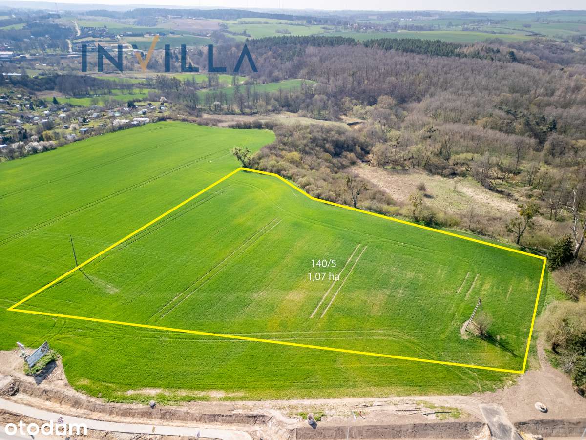 Działka inwestycyjna przy DW 515 - Pełny obrazek: 4/17