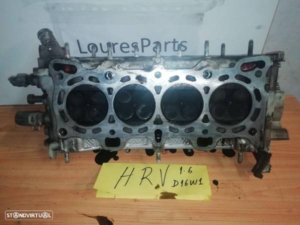 Cabeça de motor completa para Honda HRV 1.6 código motor G16GW1
Mais peças deste motor disponíveis - 6