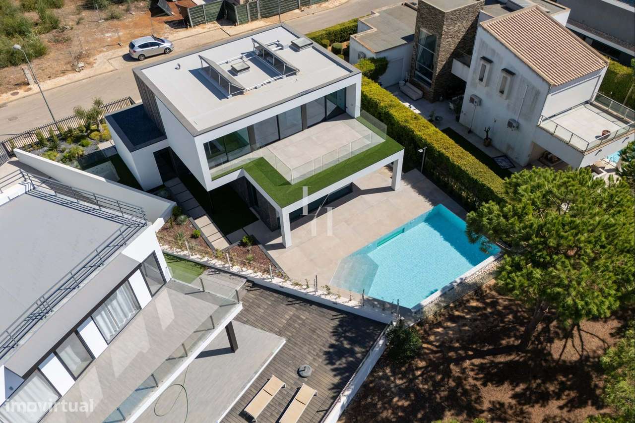 Moradia isolada T4+1 para venda em Vilamoura-21