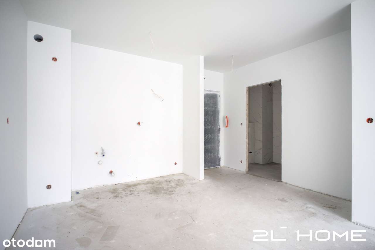 MIESZKANIE 2POK. | BALKON |NOWOCZESNY BLOK Z WINDĄ| 1 PIĘTRO >> ZOBACZ - Pełny obrazek: 4/14