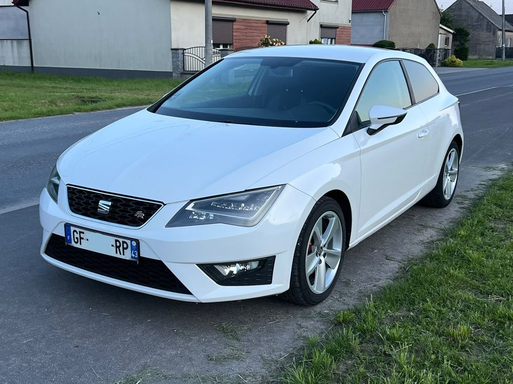 Seat Leon III SC 2.0 TDI DPF Start&Stop FR 2013
