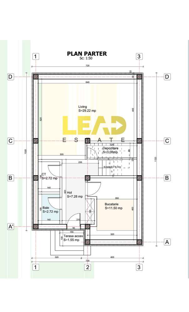 Casa Duplex noua  |  P+1E  |  4 camere  |  3 bai |  Otopeni * Comision-4