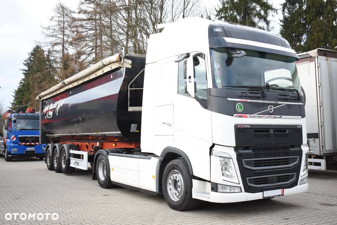 Volvo FH 500 XXL /I Park/Xenon/+ Fliegl wywrotka 55m³ Zestaw Sprowadzony ! - 7