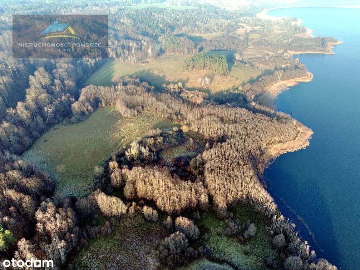 7,5 ha z linia brzegową nad jeziorem Krępsko - Pełny obrazek: 5/9